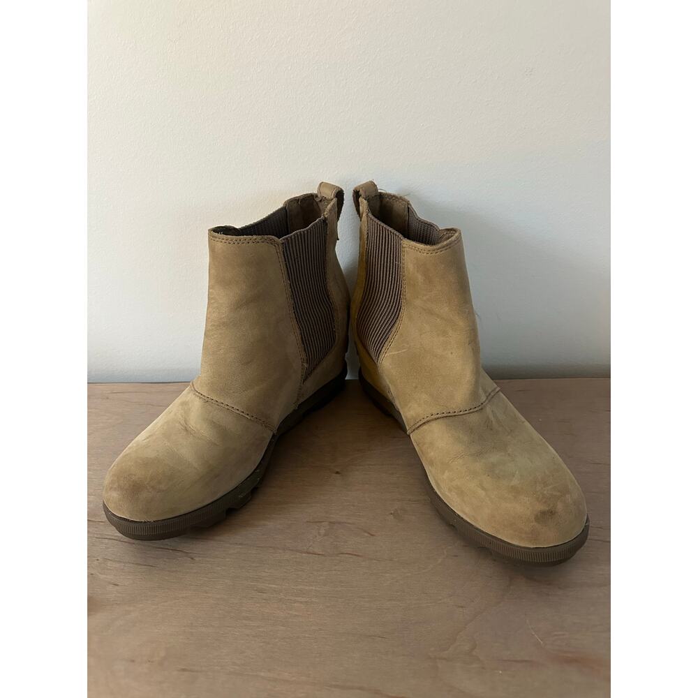 Womens Sorel Joan of Artic Wedge Size 7.5
